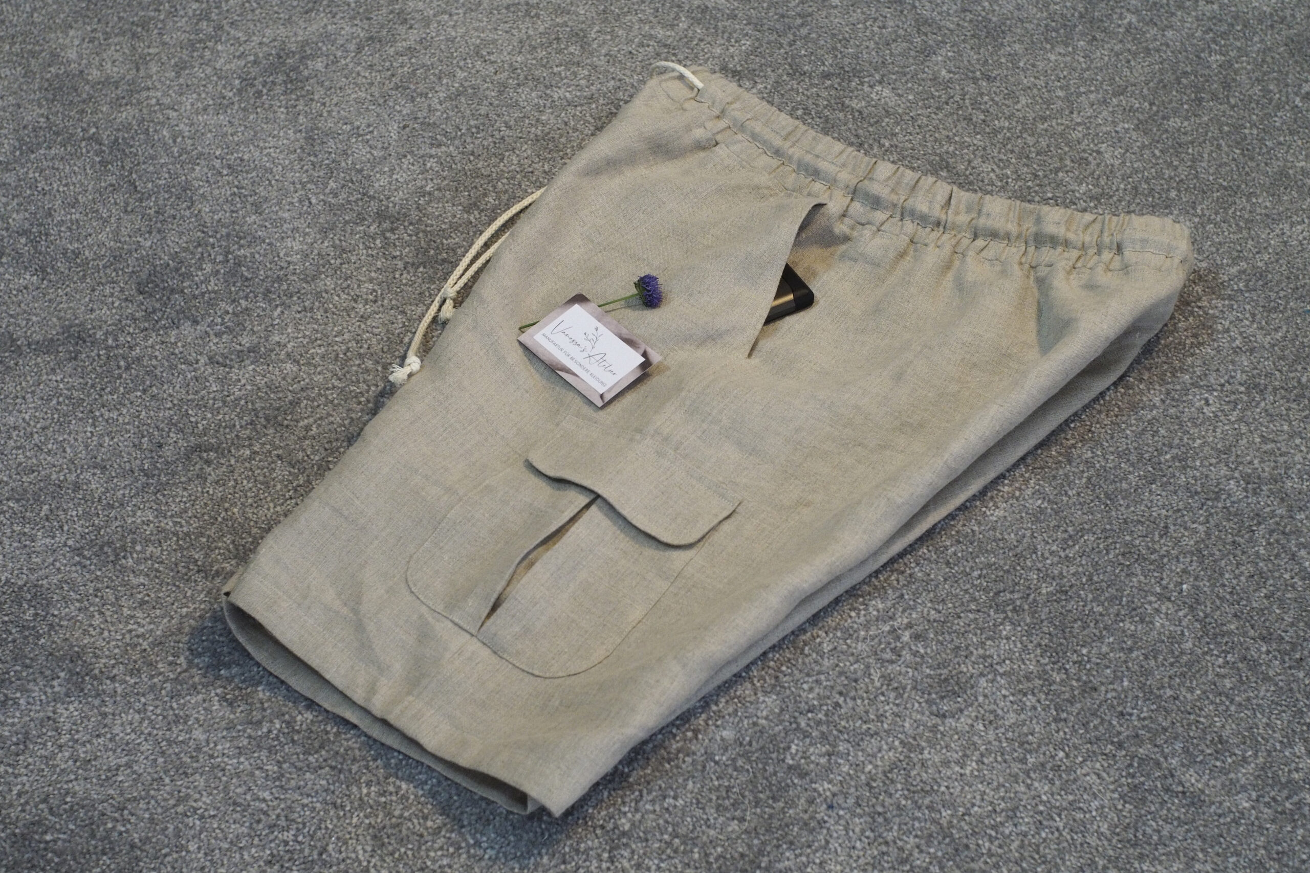 Hanfhose kurz – Bild 4