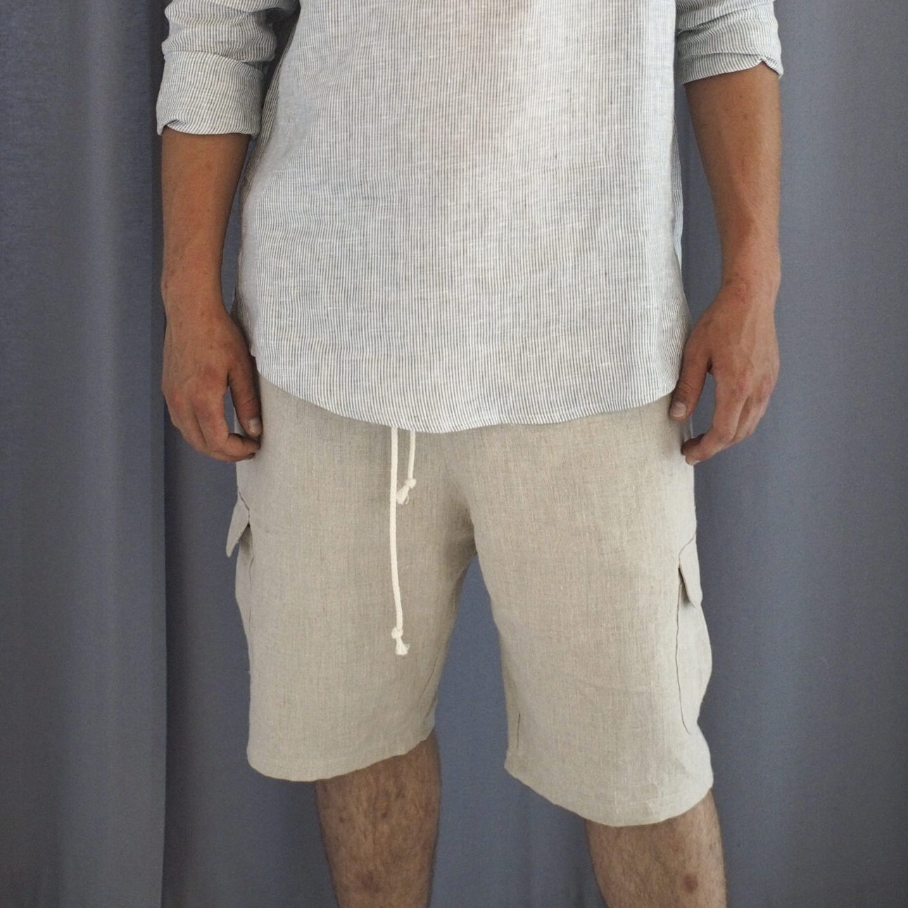 Hanfhose kurz
